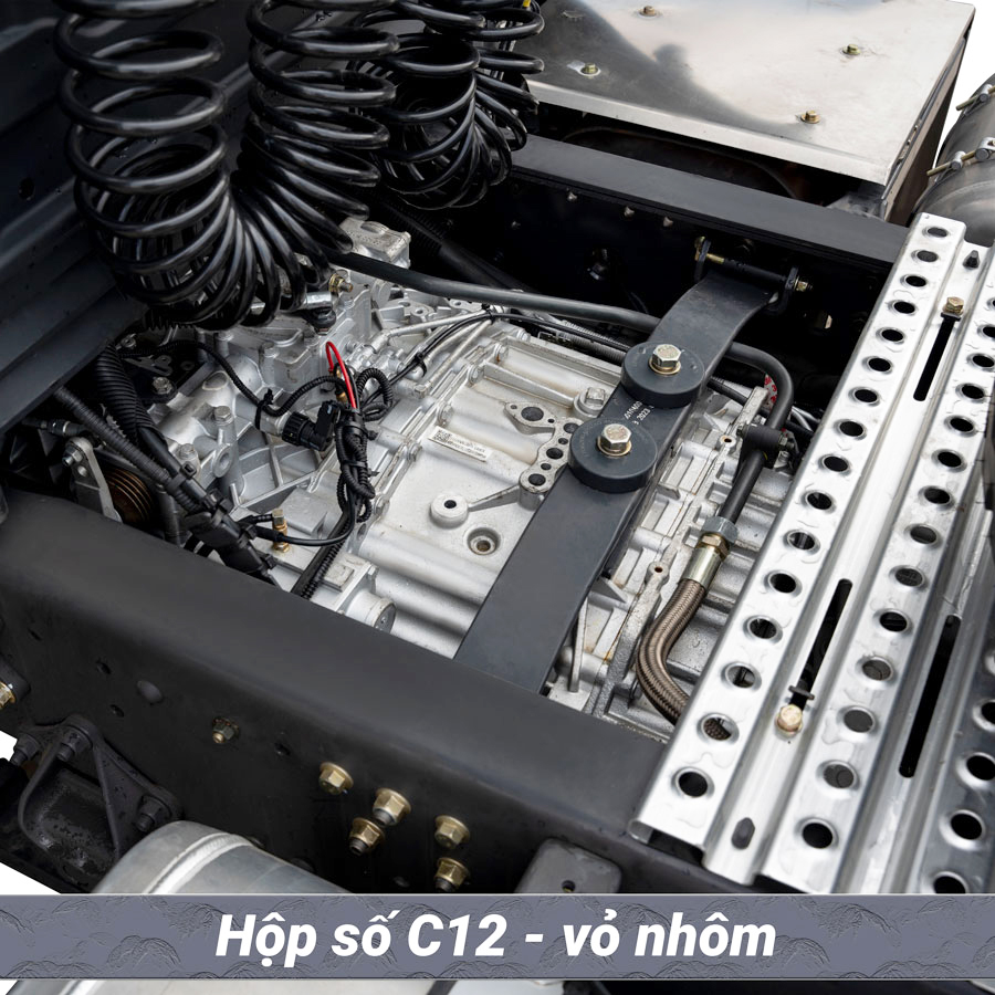 XE ĐẦU KÉO CHENGLONG H7 LuxK 445HP CẦU DẦU
